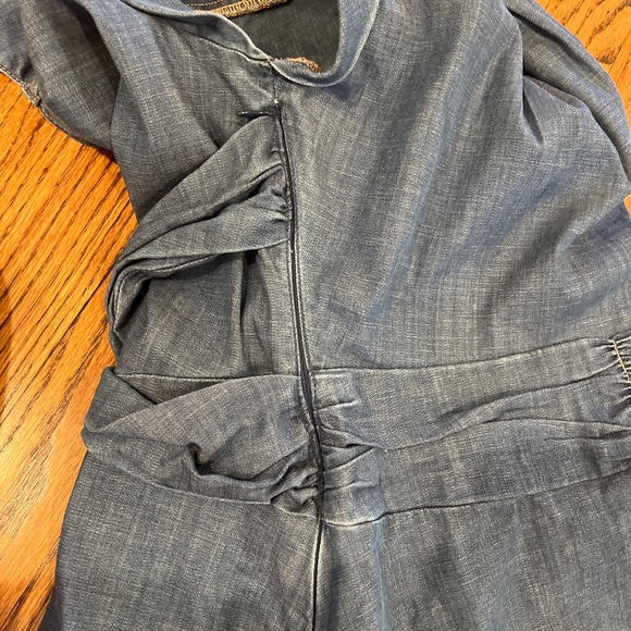 White House Black Market Jean shirt - Picture 4 of 4